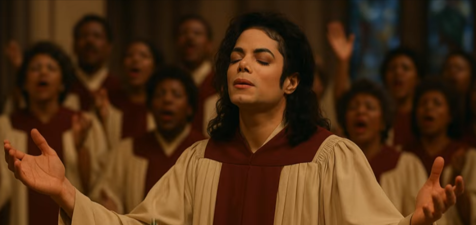 Michael Jackson - Rock with You (Gospel Version) 31k views